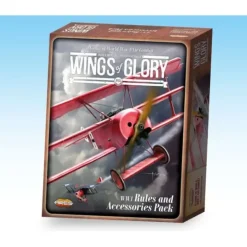 Board Games>Wings of Glory WWI Rules and Accessories Pack - Your Source for Gaming Essentials