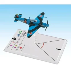 Board Games>Wings of Glory: 2x3 Yakovlev Yak-1 Luganskij - Your Source for Gaming Essentials