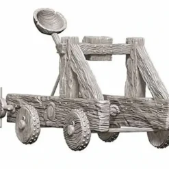 Tabletop Miniatures>WizKids Deep Cuts Unpainted Miniatures: (W12.5) Catapult - Your Source for Gaming Essentials