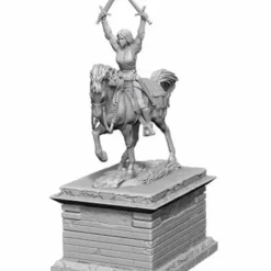 Tabletop Miniatures>WizKids Deep Cuts Unpainted Miniatures: (W12.5) Heroic Statue - Your Source for Gaming Essentials