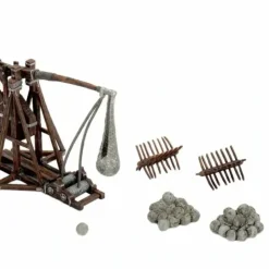 Tabletop Miniatures>WizKids 4D Settings: War Machines: Trebuchet - Painted Tabletop RPG Accessory - Your Source for Gaming Essentials