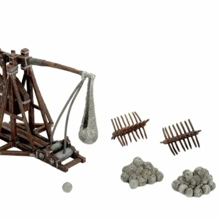 Tabletop Miniatures>WizKids 4D Settings: War Machines: Trebuchet - Painted Tabletop RPG Accessory - Your Source for Gaming Essentials