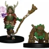 Tabletop Miniatures>WizKids Wardlings Painted Miniatures: (W2) Boy Druid & Tree Creature - Your Source for Gaming Essentials