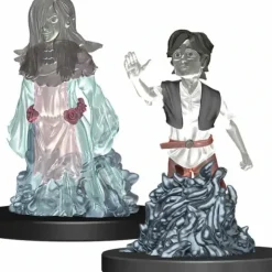 Tabletop Miniatures>WizKids Wardlings Painted Miniatures: (W3) Ghost: (Male & Female) - Your Source for Gaming Essentials