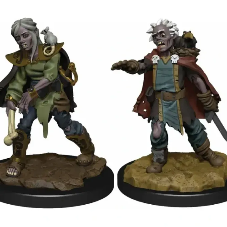 Tabletop Miniatures>WizKids Wardlings Painted Miniatures: (W3) Zombie: (Male & Female) - Your Source for Gaming Essentials