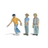 Woodland Scenics A2550 G Scenic Accents Horse Shoein' Around Figures (Set of 3) - Your Source for Gaming Essentials* Trains