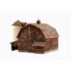 Woodland Scenics BR4932 N Built-&-Ready Old Weathered Barn Building W/LED - Your Source for Gaming Essentials* Trains