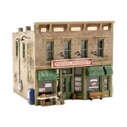 Woodland Scenics PF5200 N Fresh Market Building Kit - Your Source for Gaming Essentials* Trains