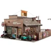 Woodland Scenics PF5895 O Deuce's Bike Shop Building Kit - Your Source for Gaming Essentials* Trains