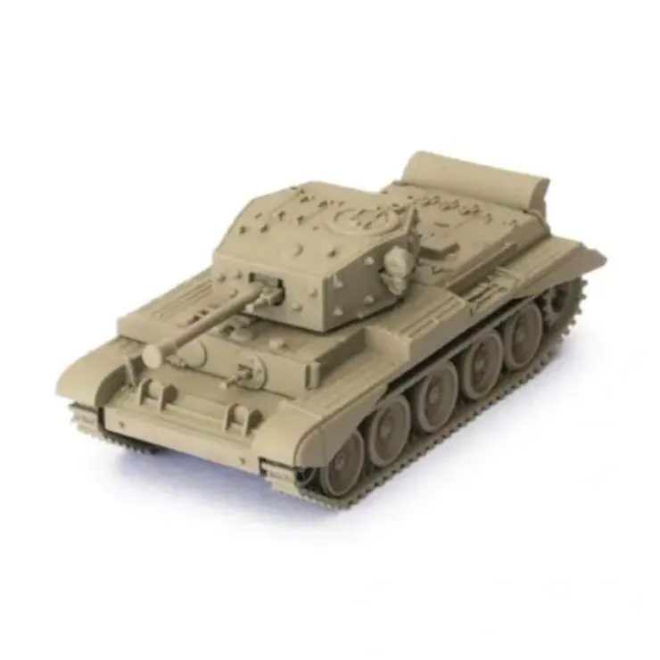 Tabletop Miniatures>World of Tanks: Miniatures Game Tank Model - British Cromwell - Your Source for Gaming Essentials