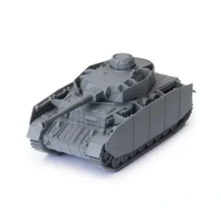 Tabletop Miniatures>World of Tanks: Miniatures Game Tank Model - German Panzer IV H - Your Source for Gaming Essentials