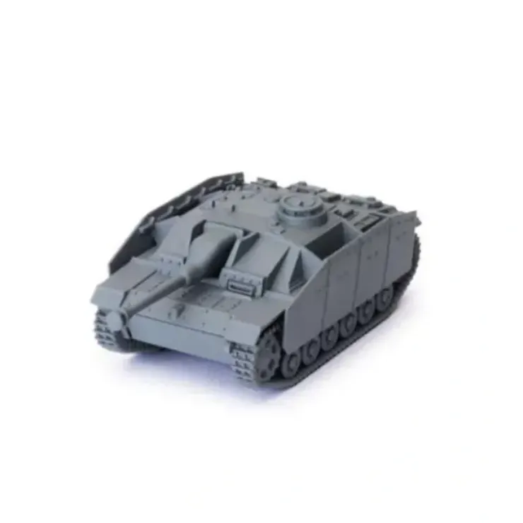 Tabletop Miniatures>World of Tanks: Miniatures Game Tank Model - German StuG III G - Your Source for Gaming Essentials