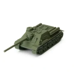 Tabletop Miniatures>World of Tanks: Miniatures Game Tank Model - Soviet SU-100 - Your Source for Gaming Essentials