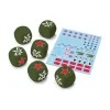 Dice>World of Tanks: Miniatures Game Dice and Decal Upgrade Pack - Soviet - Your Source for Gaming Essentials