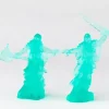Tabletop Miniatures>Wraith Duelists (2) #77643 Bones Unpainted Translucent Blue Plastic - Your Source for Gaming Essentials