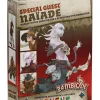 Board Games>Zombicide Black Plague Expansion: Special Guest Naiade Box (4 Miniatures) - Your Source for Gaming Essentials