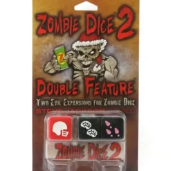 Dice>Zombie Dice 2: Double Feature Expansion Dice Set - Your Source for Gaming Essentials