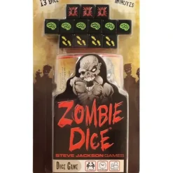 Dice>Zombie Dice Game - Eat Brains, Don't Get Shotgunned - Your Source for Gaming Essentials