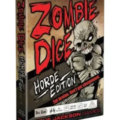 Dice>Zombie Dice: Horde Edition Dice Game - Eat Brains, Don't Get Shotgunned - Your Source for Gaming Essentials