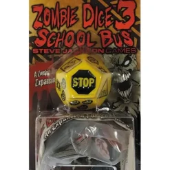 Dice>Zombie Dice 3 School Bus Expansion Set - Your Source for Gaming Essentials